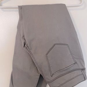 Gray Straight Leg Jegging Pant Size 5